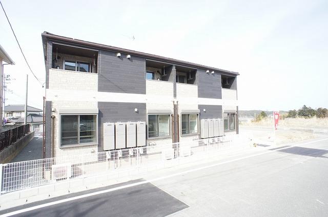 福島県双葉郡富岡町 2階建 築3年