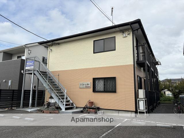 ラフォーレ野木(1K/2階)