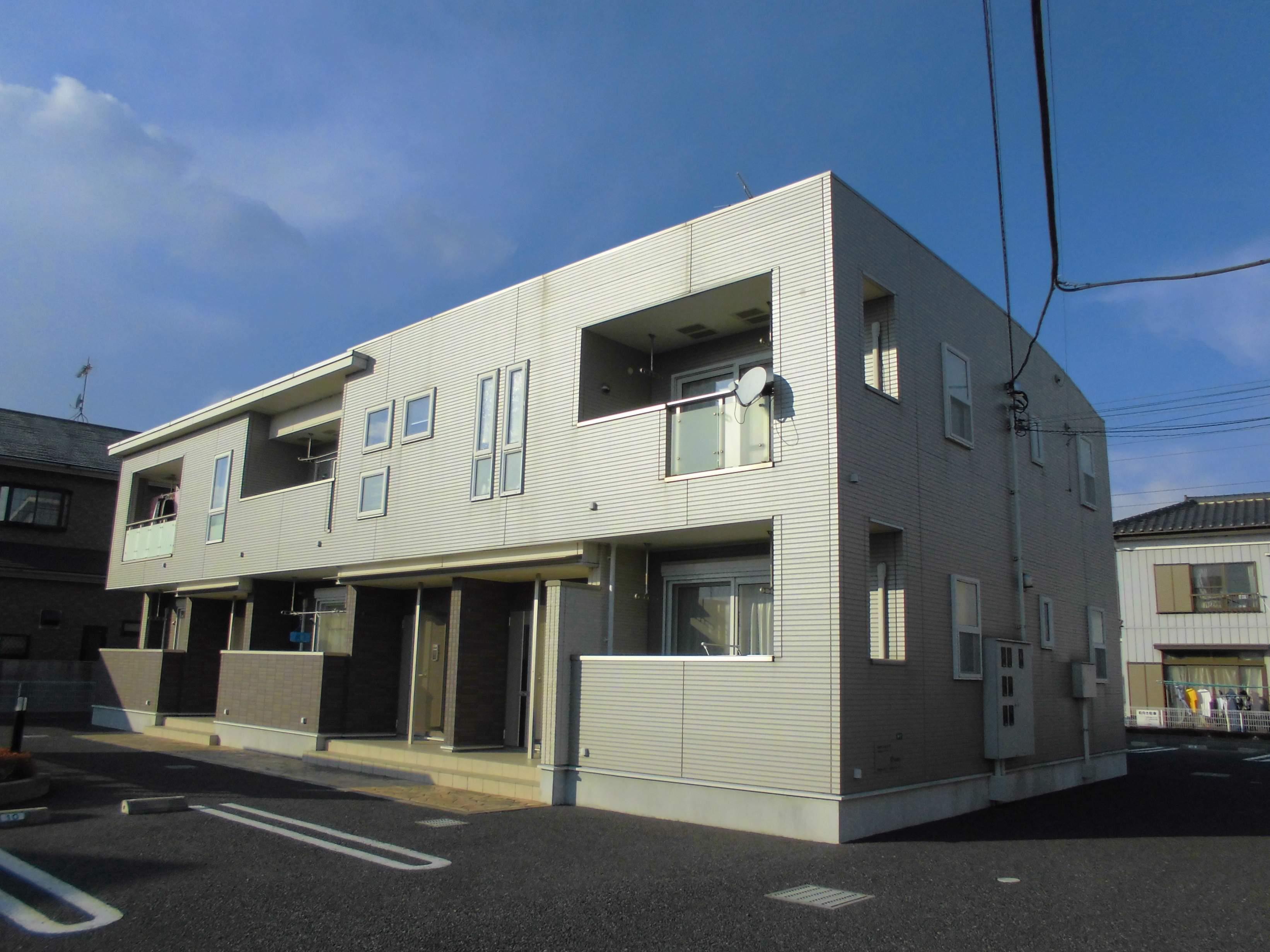 ペアシティ古河Ⅱ(2LDK/2階)