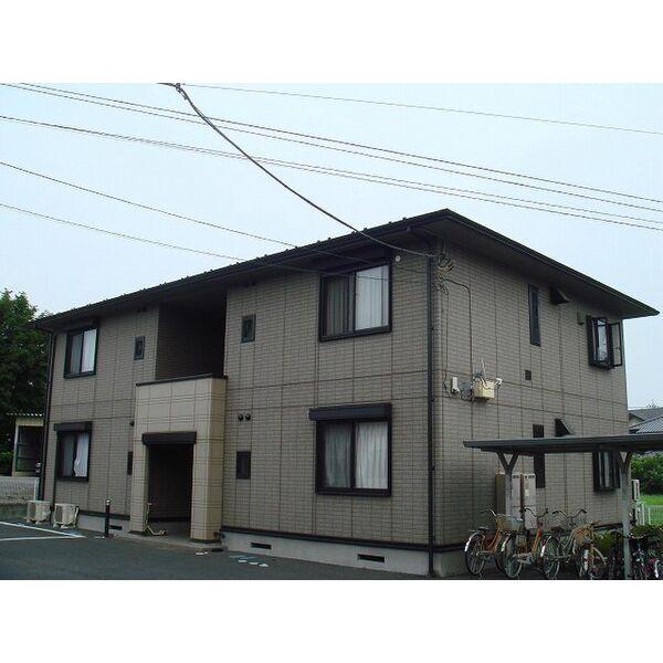 ソレジオタウンB棟(2LDK/2階)