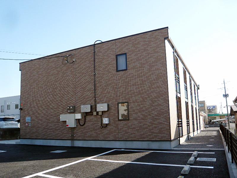 レオネクストグリーンヒルズⅡ(1K/2階)