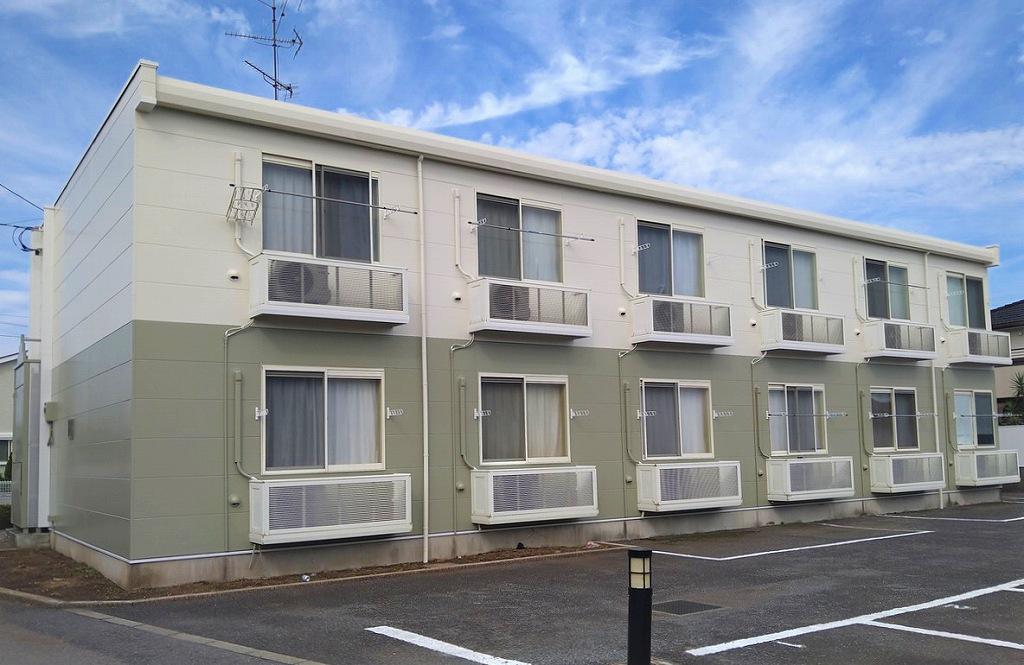 レオパレストゥルプ(1K/1階)