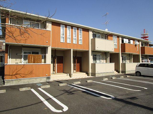 ヴィラ イン 府中B(2LDK/2階)