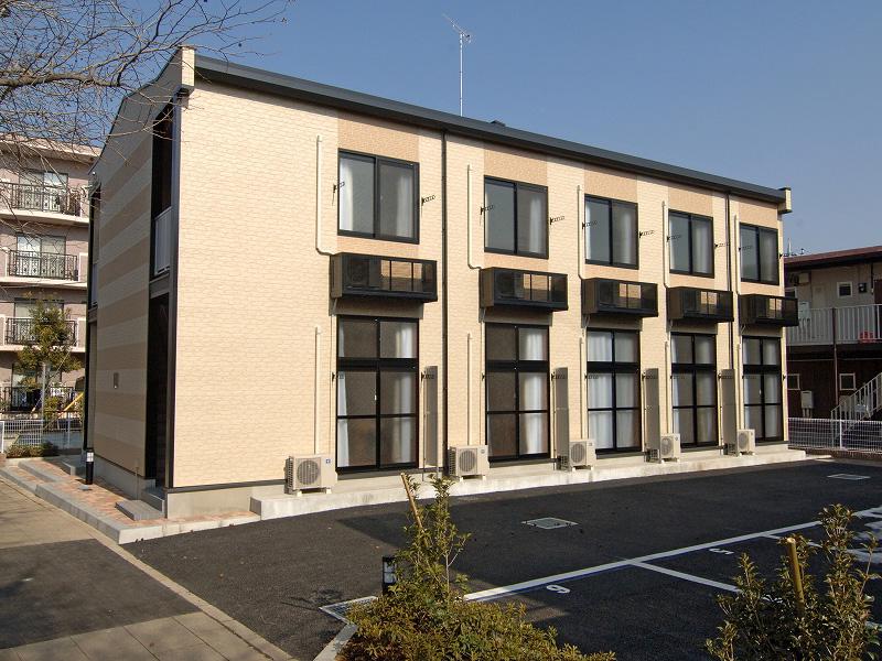 レオパレスハピネス(1K/1階)