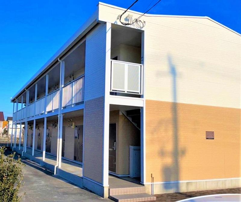 レオパレスメテオレイン(1K/1階)