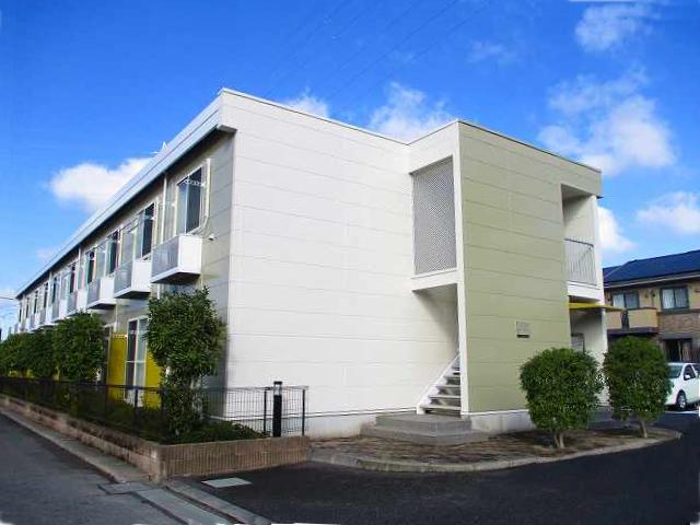 レオパレスクレール神立(1K/2階)