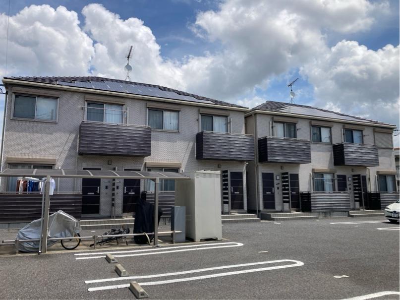 ウエストビラB棟