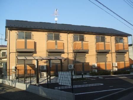 ルミエールK(1K/1階)