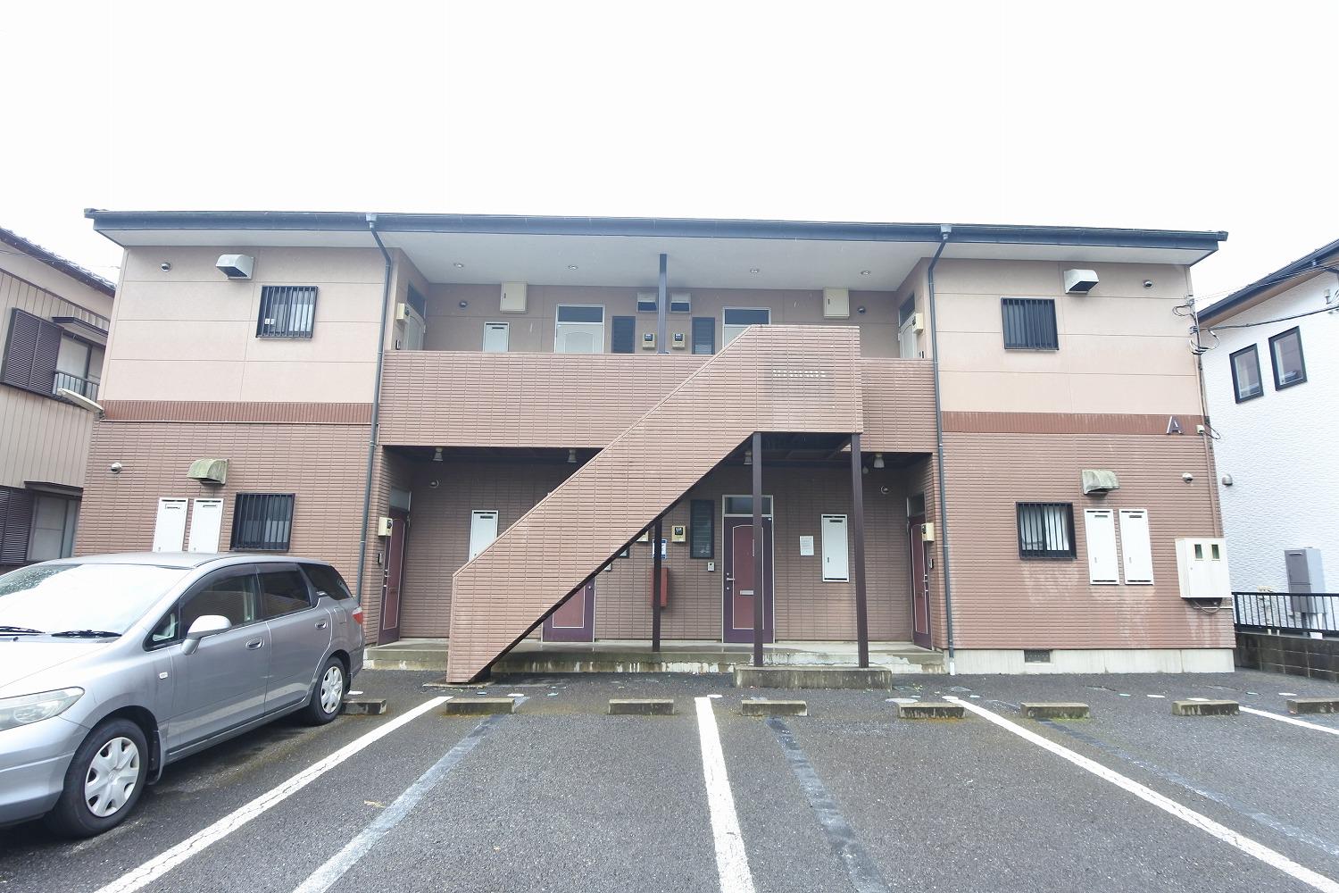 ドミナスA棟(1K/1階)