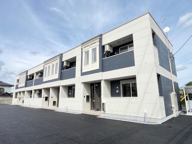 茨城県つくば市下広岡の建物