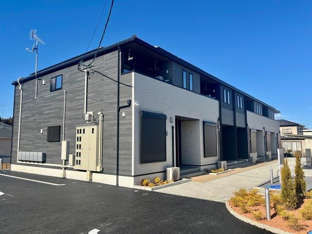 茨城県土浦市中貫の建物