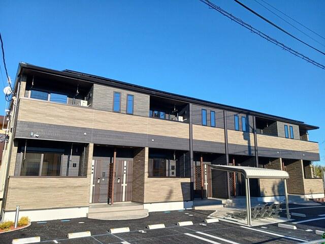 茨城県土浦市烏山4丁目の建物