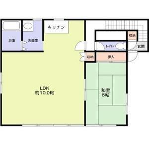 リーコーポ(1LDK/2階)の間取り写真