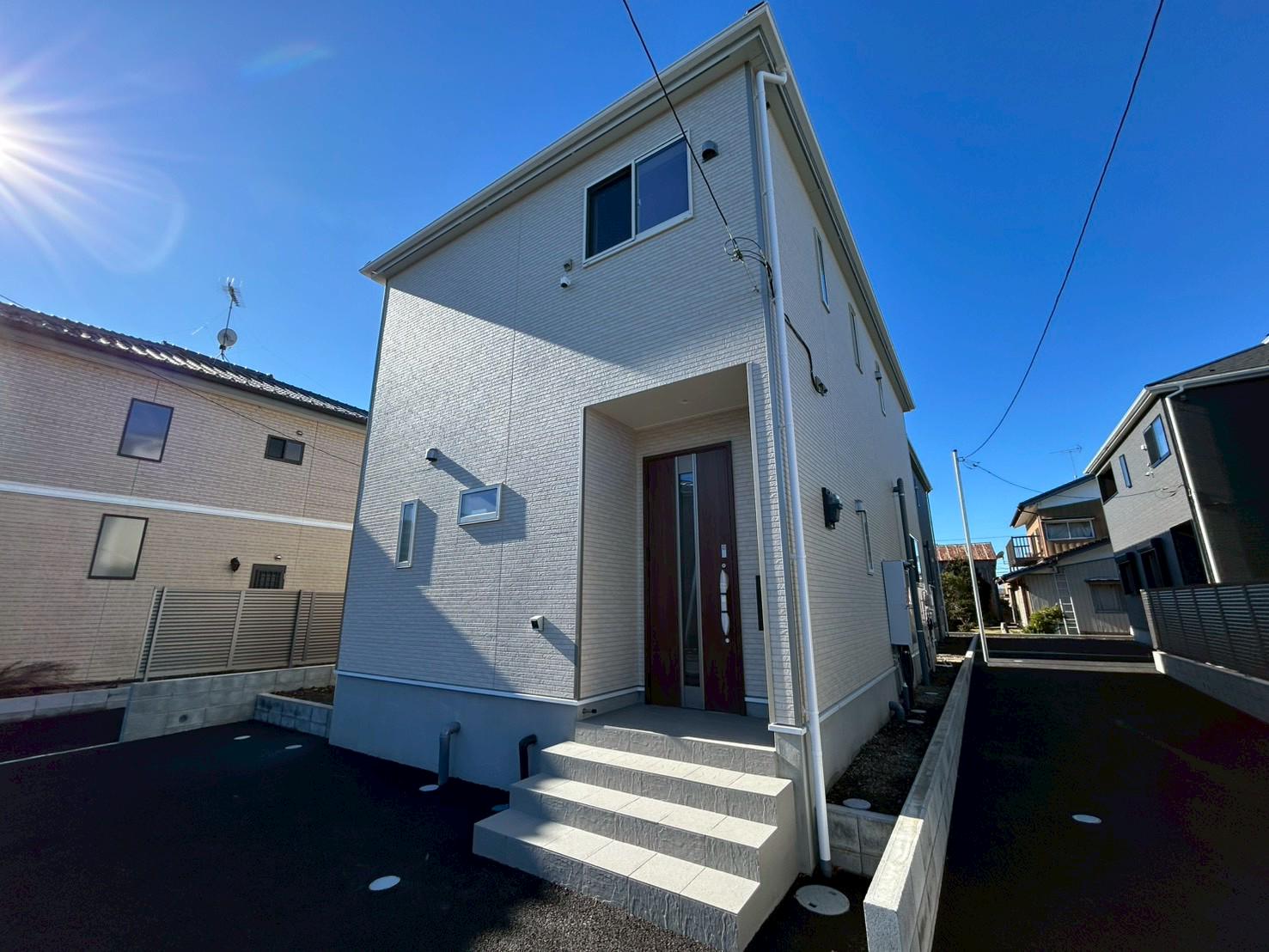 茨城県常総市新石下の戸建賃貸