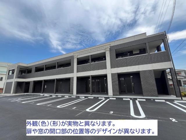 つくば市上横場アパートA棟