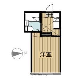 アークエステート26(ワンルーム/1階)の間取り写真