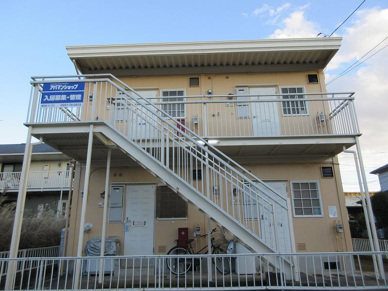 佐藤ハイツ(1K/2階)