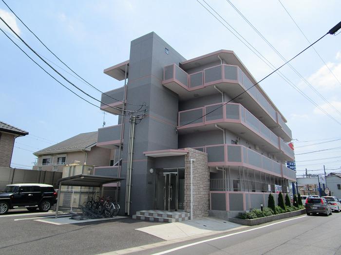 関東鉄道常総線 南守谷駅 徒歩14分 4階建 築13年