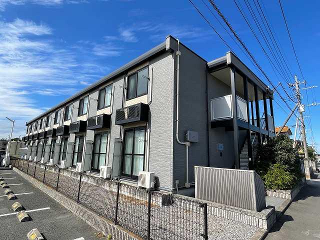 レオパレス原新(1K/2階)