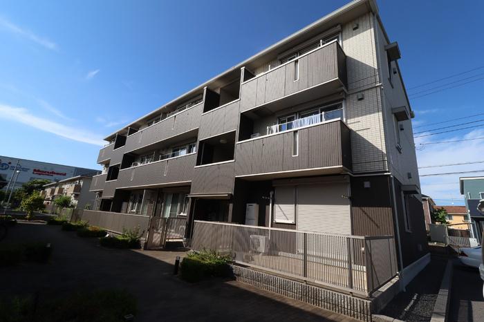 ベル・アジュールⅡAB A棟(1LDK/3階)