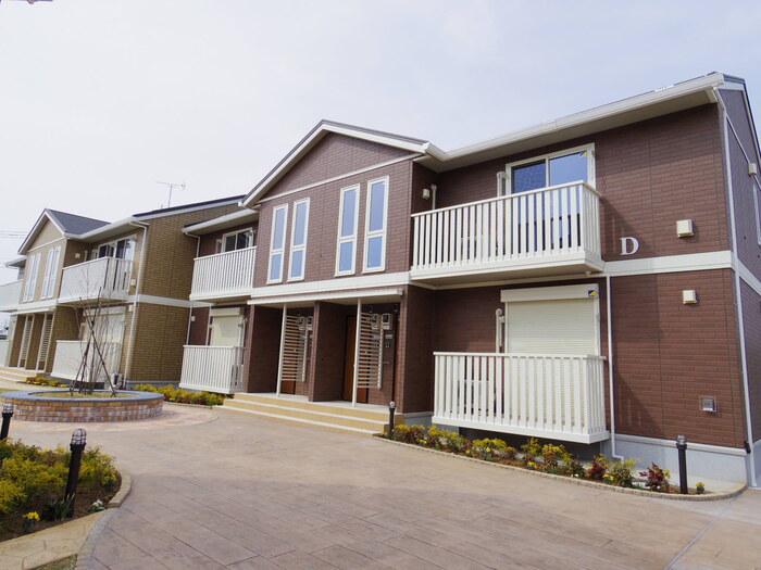 シュタットみどりのD