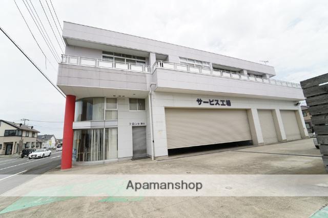 自動車整備工場住居付店舗