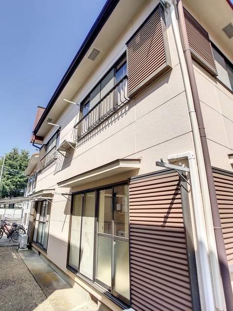 ドリームハイツB棟(1DK/2階)