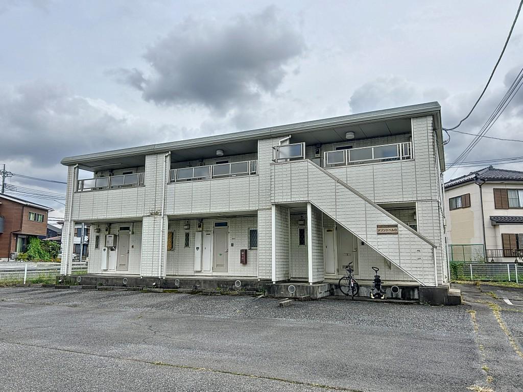 メゾンドベルB(2DK/1階)