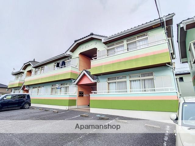 ベルビュー3(2DK/1階)