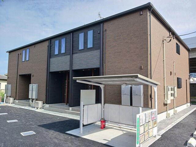 東武伊勢崎・大師線 福居駅 徒歩17分 2階建 築1年