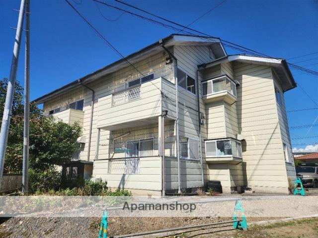 白山ハイツⅢ(2DK/2階)