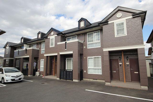 アンソレイユミキ(2DK/1階)