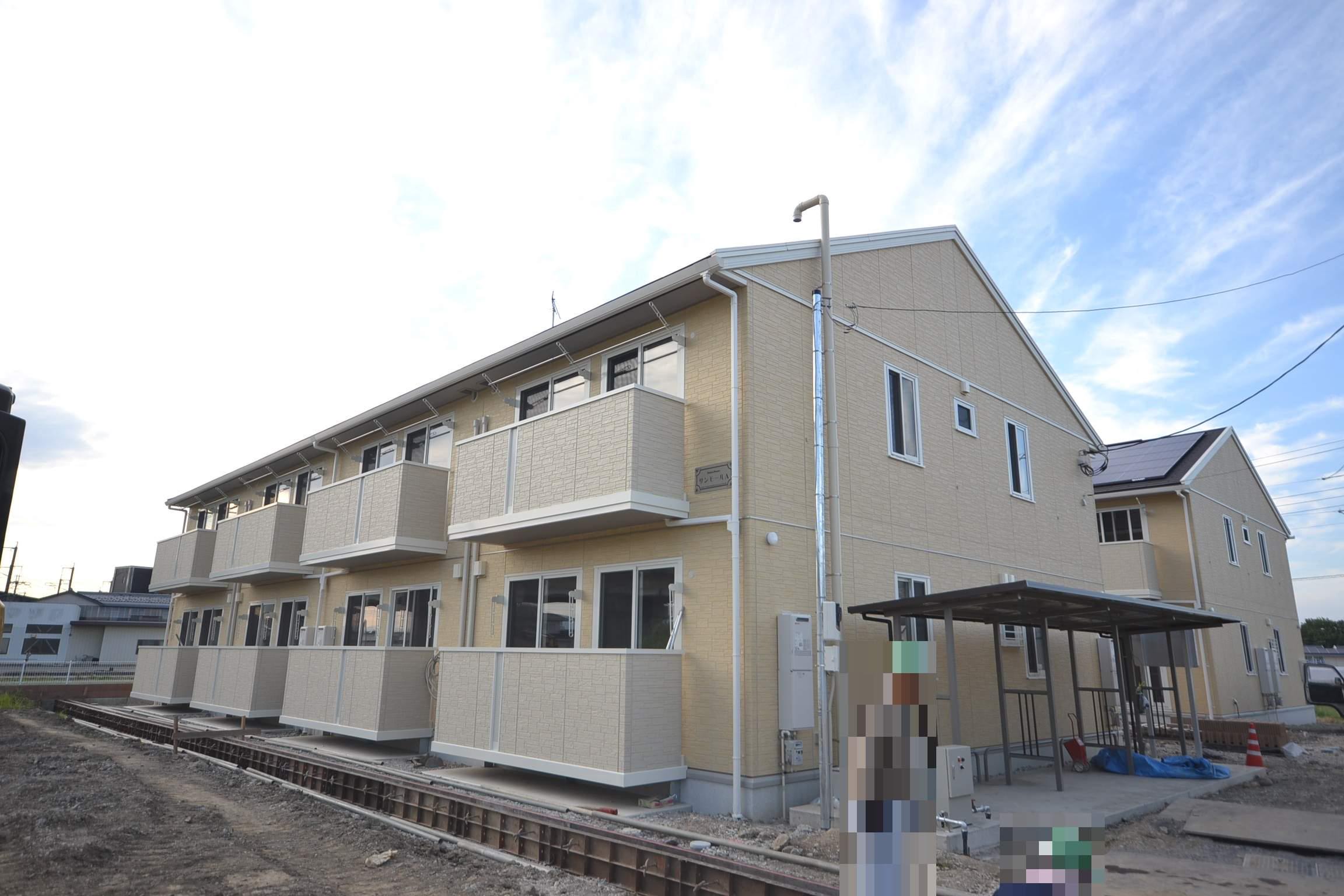 サンモール A(2DK/1階)