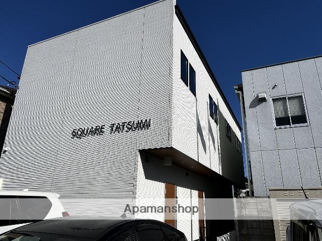 SQUARE TATSUMI(ワンルーム/1階)