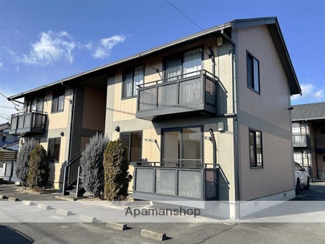 エスポワールK・A(2DK/1階)