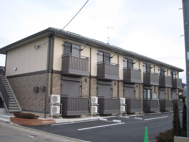 カーサHAKODA(1K/2階)