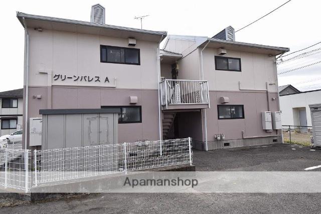 グリーンパレスA(2DK/1階)