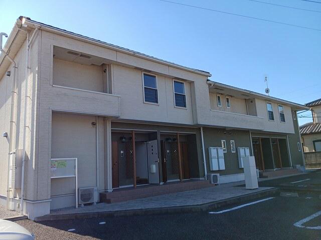 群馬県渋川市金井の建物