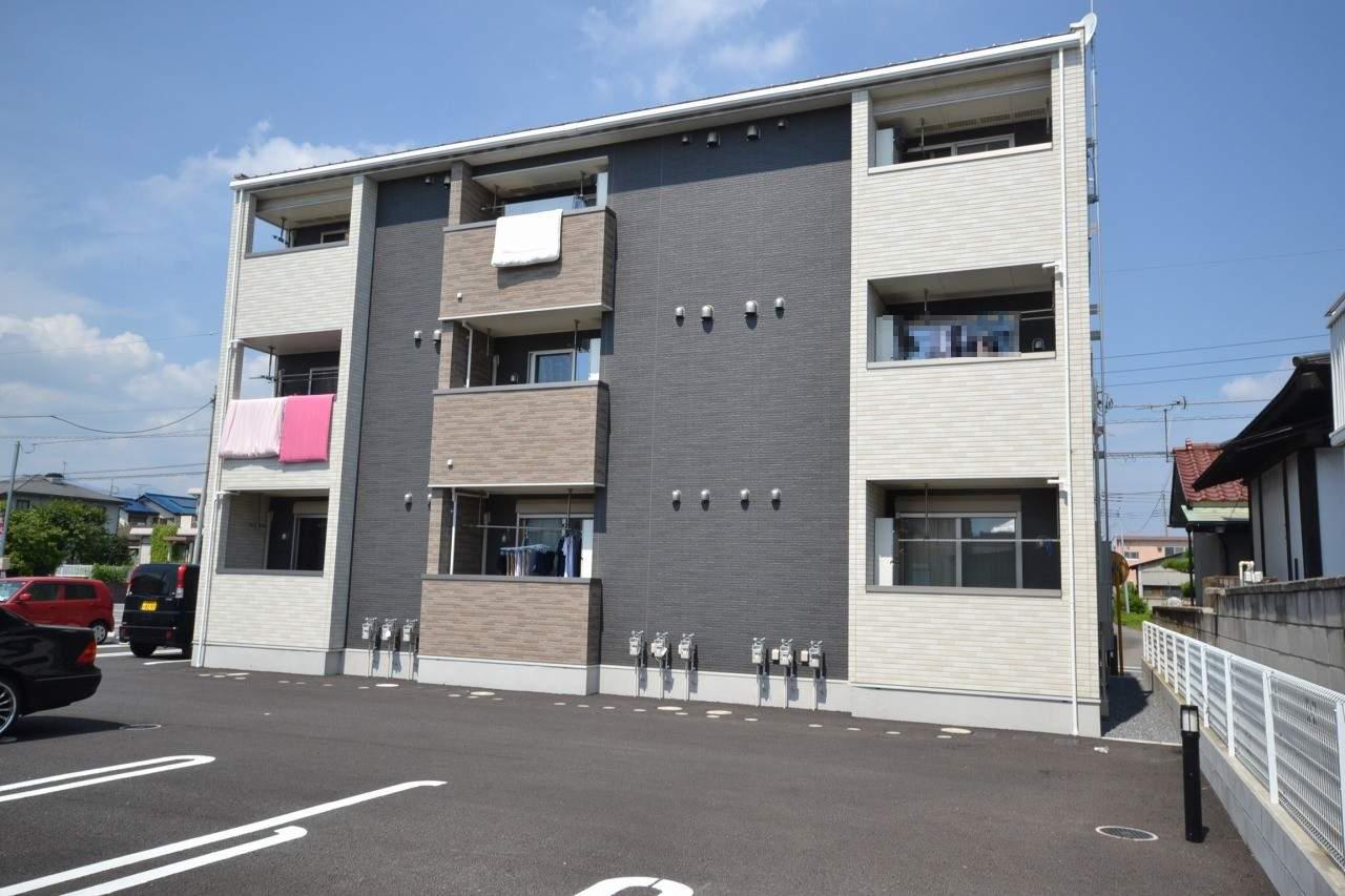 上越線 群馬総社駅 徒歩27分 3階建 築12年