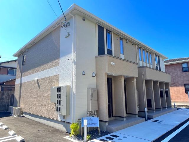 吉岡町アパートA棟工事