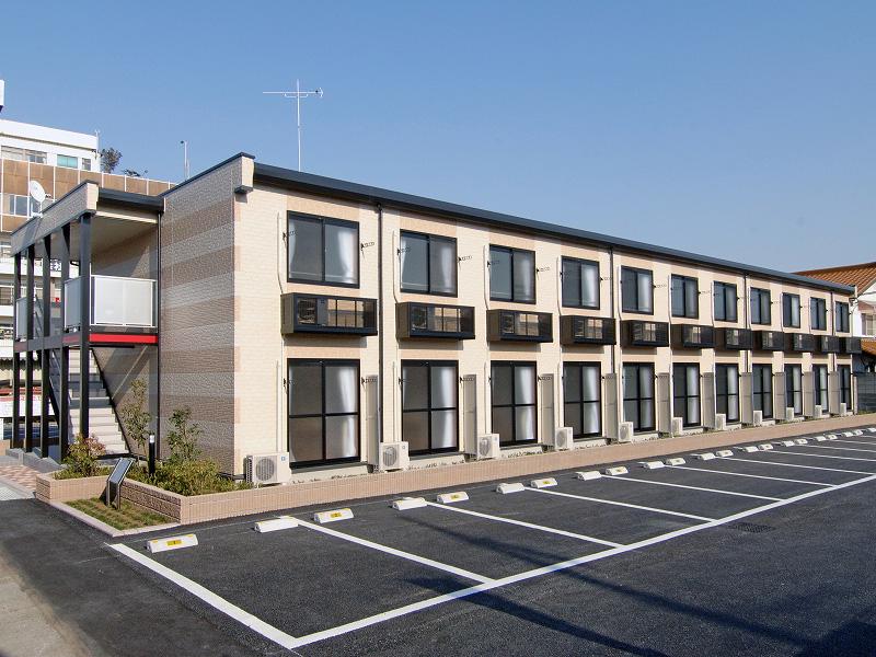 レオパレスソレイユ(1K/2階)