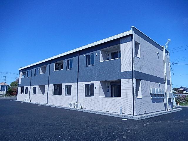 群馬県伊勢崎市八寸町の建物