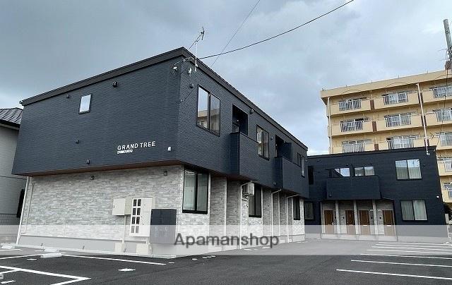 グランツリー下植木