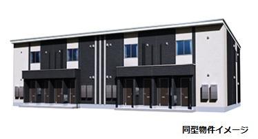 群馬県伊勢崎市三室町の建物