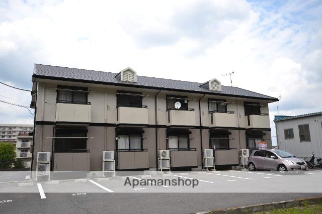 アンソレイユ(1K/1階)