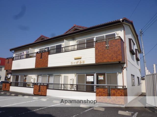 コーポ島田(2DK/2階)