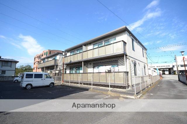 シャン・ド・フルールⅠ・Ⅱ(2DK/2階)