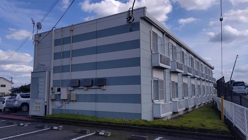 レオパレスモーニングライトⅡ(1K/1階)