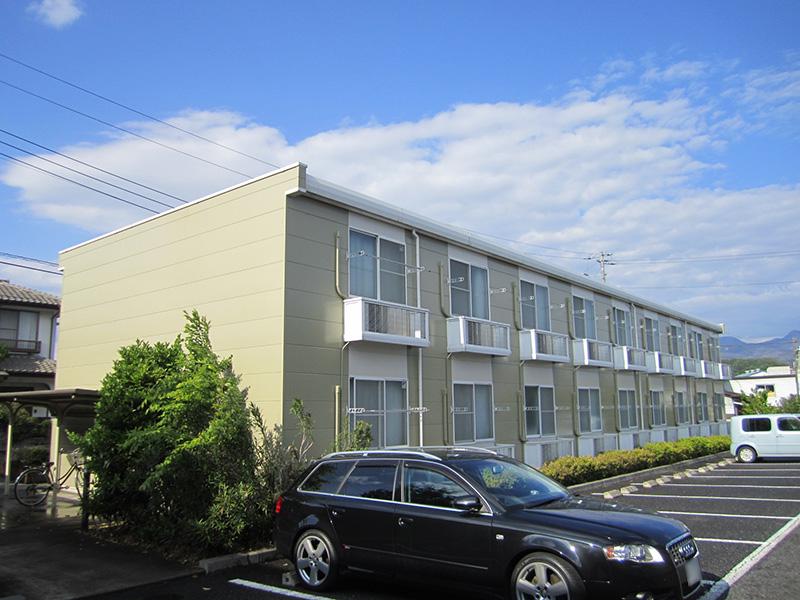 レオパレスグリーンコートA(1K/2階)