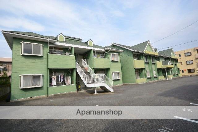 ファミールマジェスタ東棟・西棟(1LDK/2階)